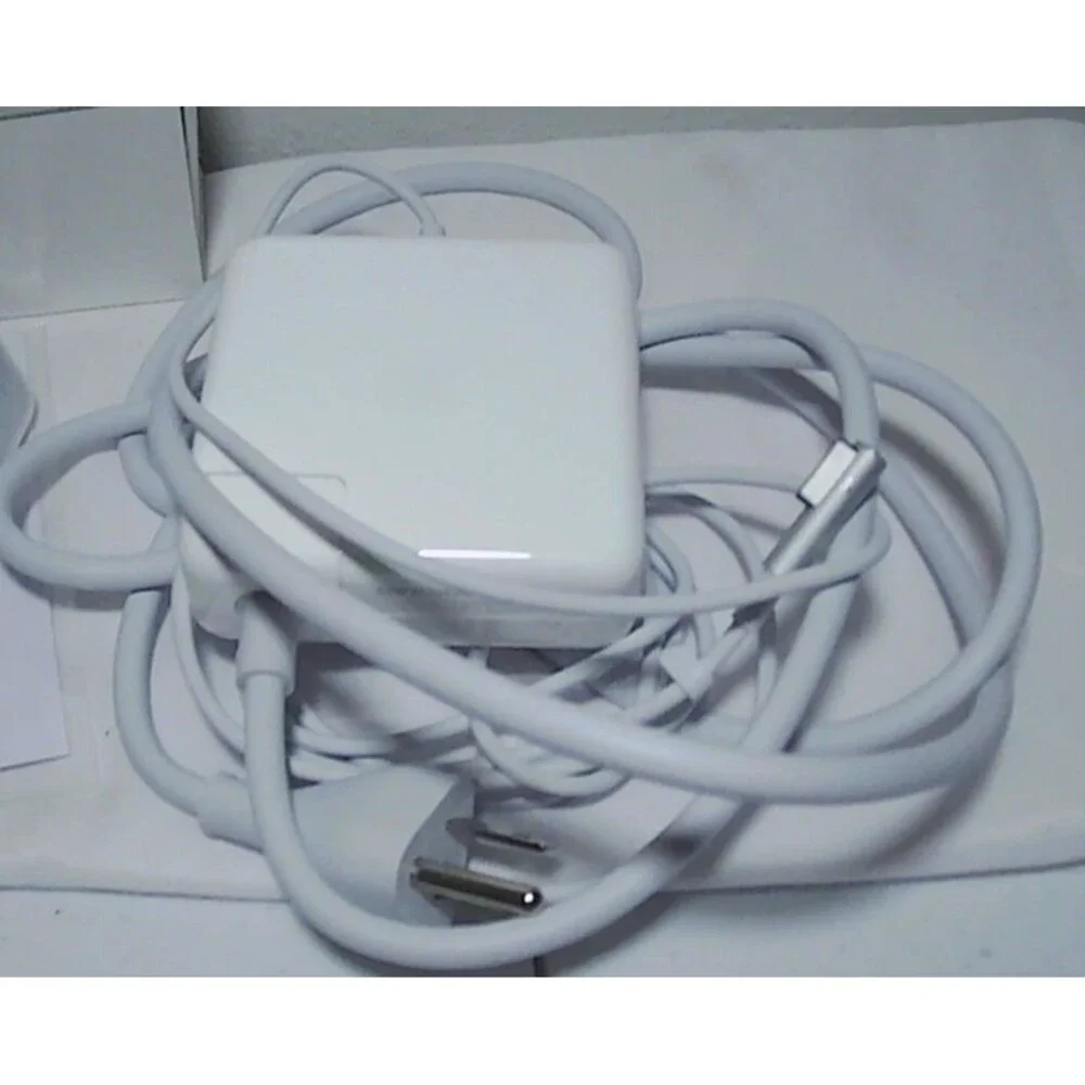 Apple MacBook Pro Charger 85W MagSafe Power Adapter MC556LL/B Genuine-White